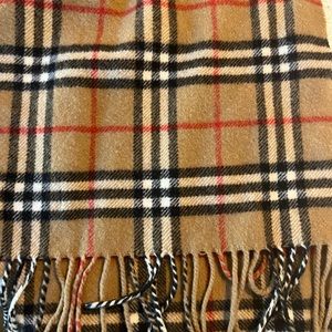 Vintage classic Burberry Scarf